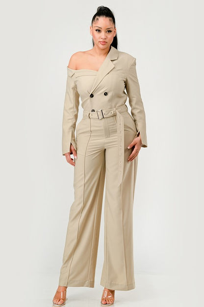 Serenity Untroubled Trench Jumpsuit