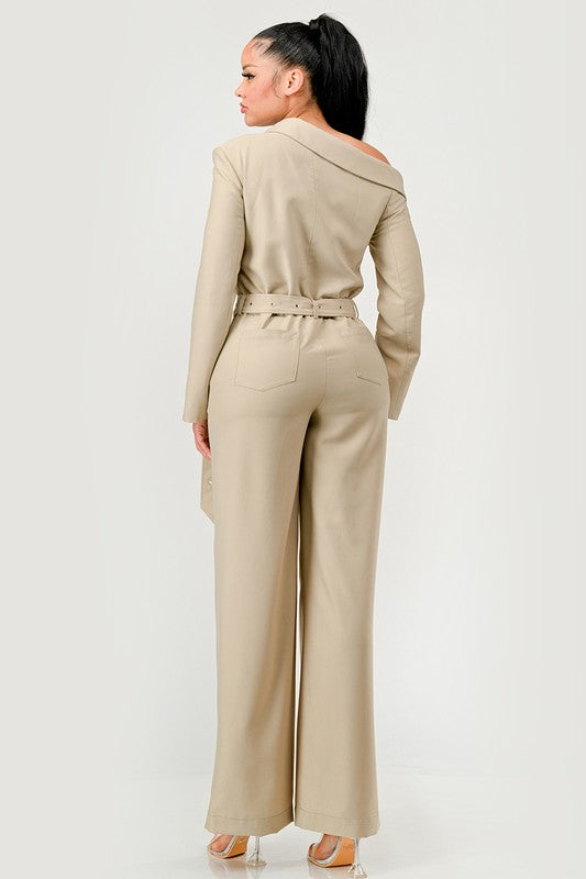 Serenity Untroubled Trench Jumpsuit