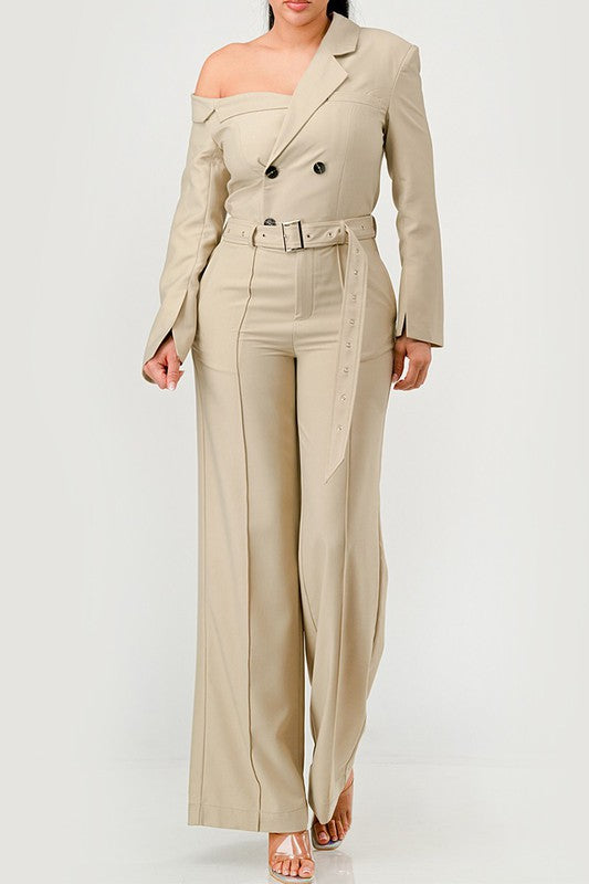 Serenity Untroubled Trench Jumpsuit