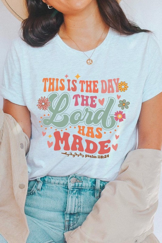 Bible Verse Psalm Christian Graphic T Shirts