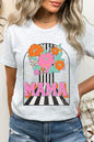 Mama Flower Rose Mothers Day Graphic T Shirts