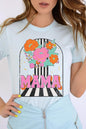 Mama Flower Rose Mothers Day Graphic T Shirts