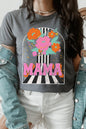 Mama Flower Rose Mothers Day Graphic T Shirts