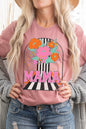 Mama Flower Rose Mothers Day Graphic T Shirts