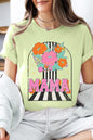 Mama Flower Rose Mothers Day Graphic T Shirts