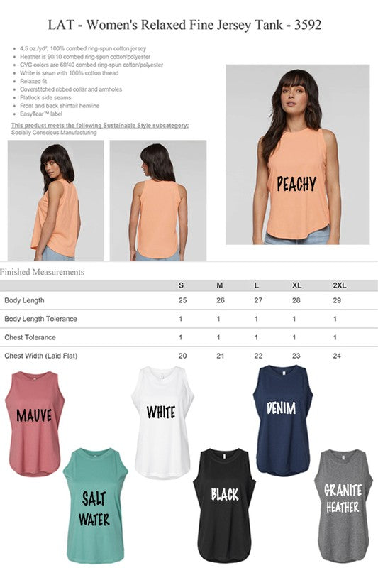 Mother's Day Colorful Mama Block Tank Top