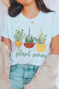 Planet Mom Graphic T Shirts