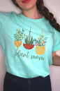 Planet Mom Graphic T Shirts