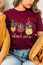 Planet Mom Graphic T Shirts