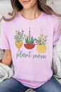 Planet Mom Graphic T Shirts