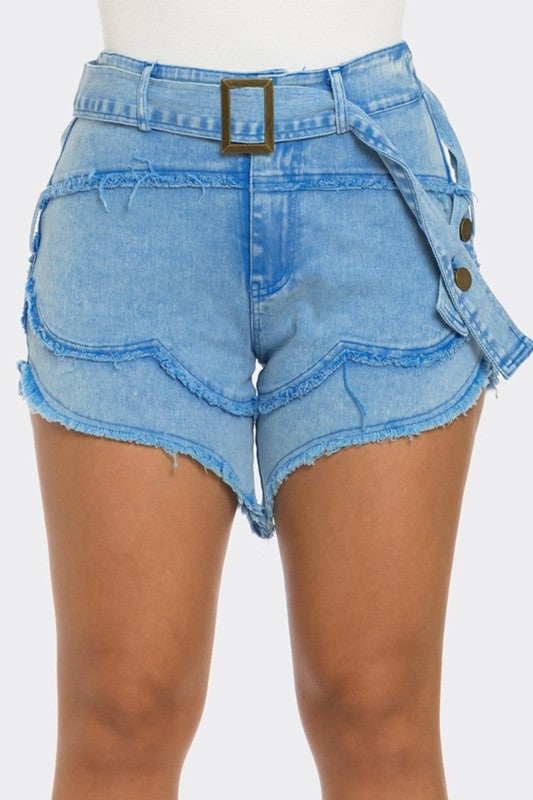 Casual Summer Strap Shorts