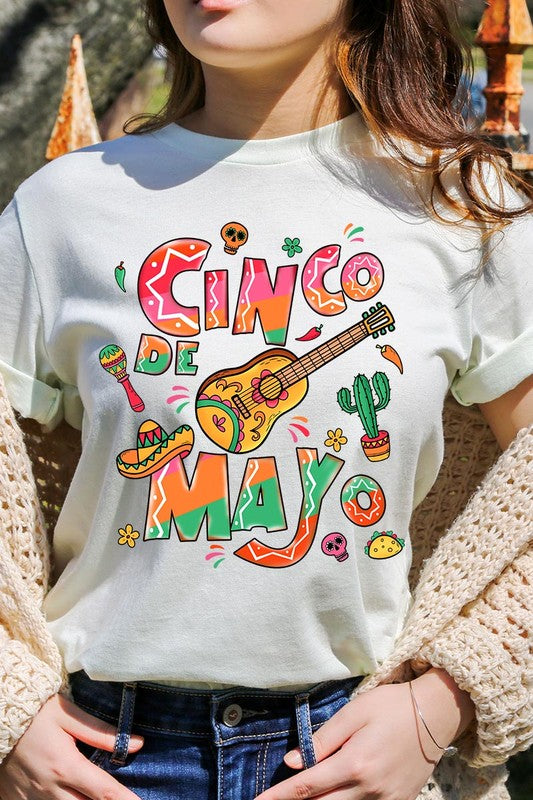 Cinco De Mayo Mexico Party Graphic T Shirts