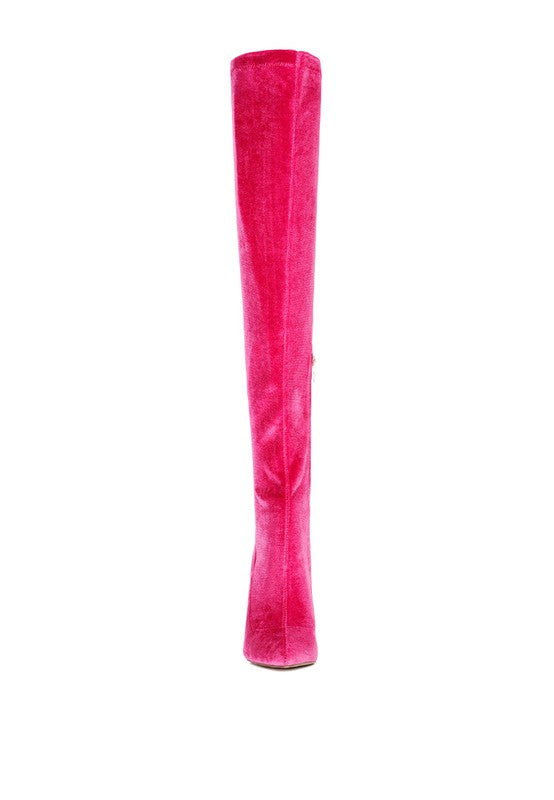 Velvet Madmiss Stiletto Calf Boots