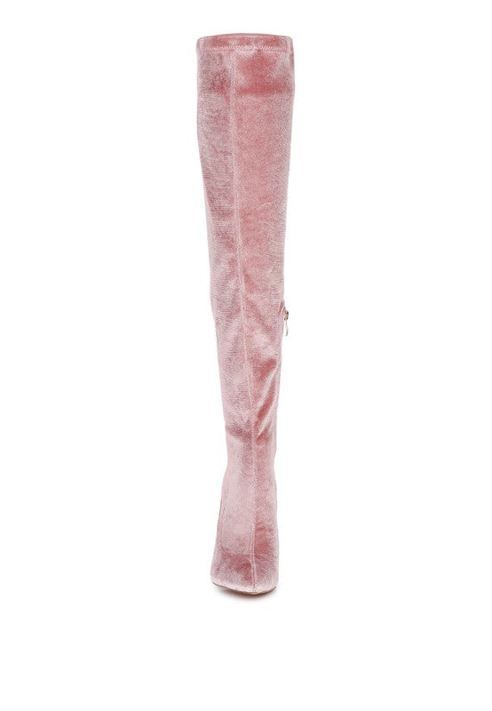 Velvet Madmiss Stiletto Calf Boots