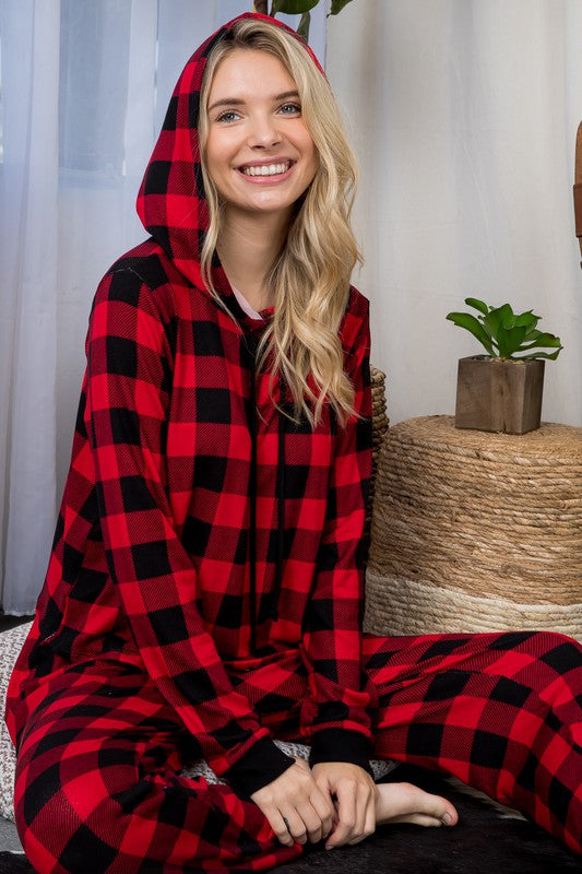 Plus Cozy Jogging Set