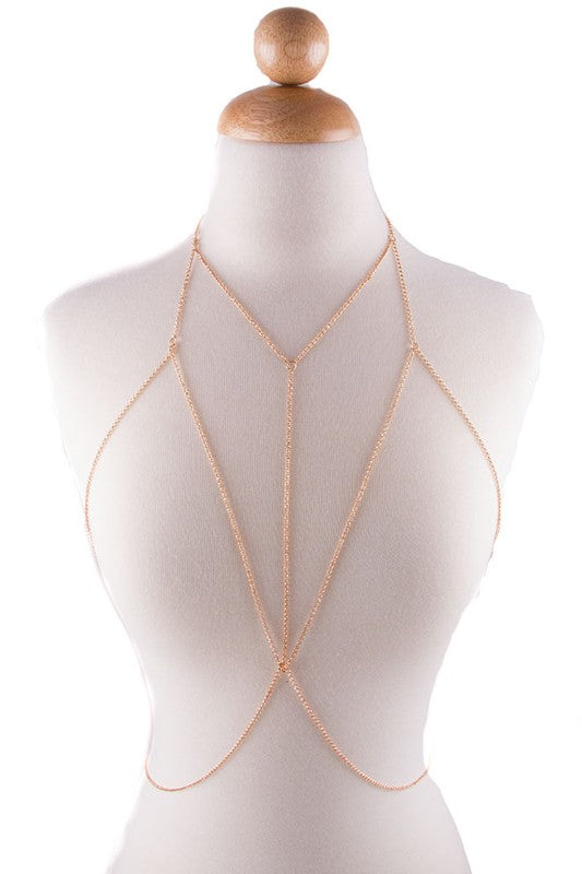 Multi Line Body Chain