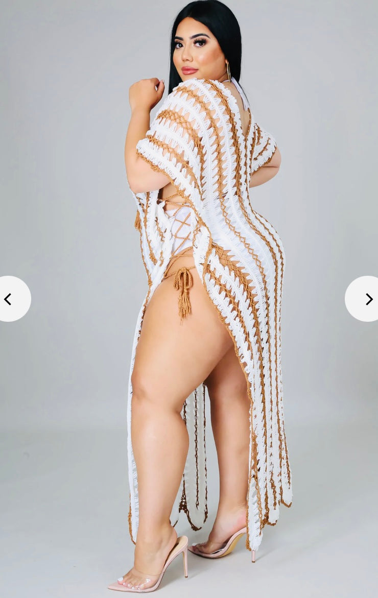 Flirt For Fun Crochet Cover Up