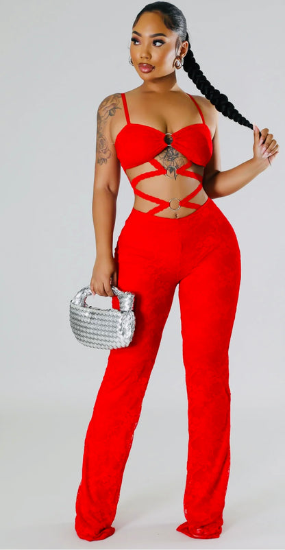 Call Me Yours Wide Leg Jumpsuit