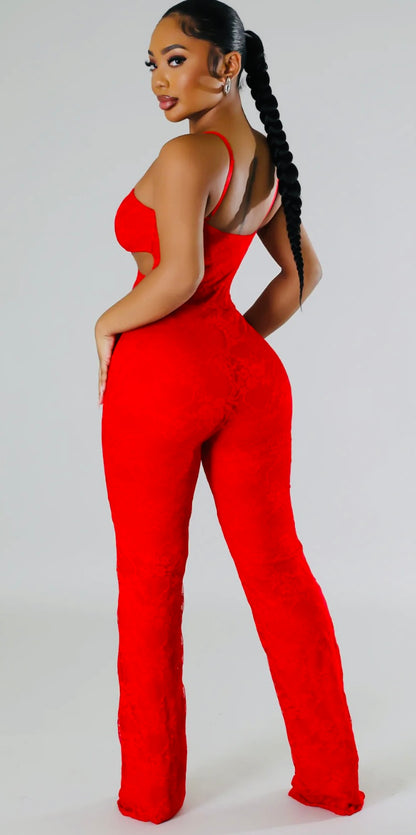 Call Me Yours Wide Leg Jumpsuit