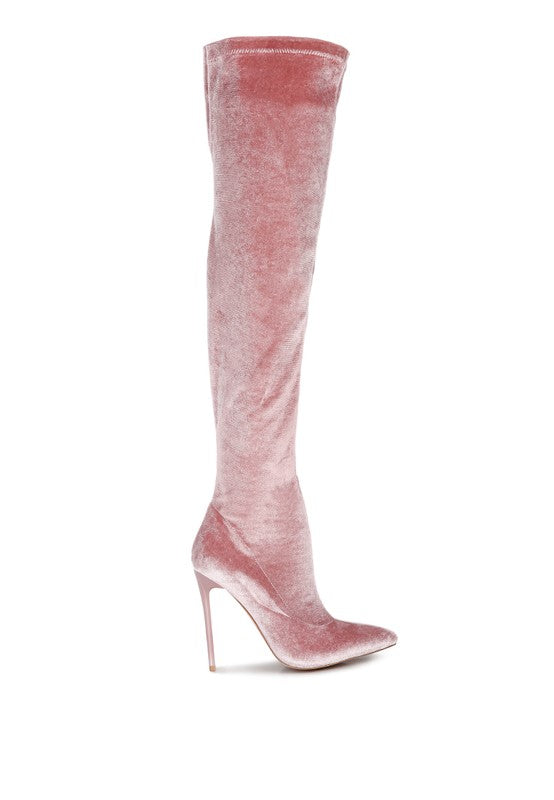 Velvet Madmiss Stiletto Calf Boots