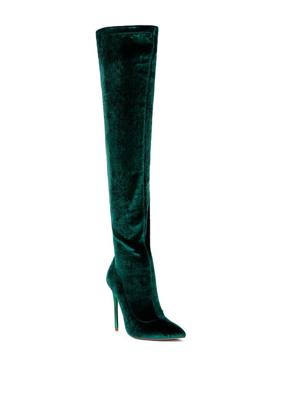 Velvet Madmiss Stiletto Calf Boots