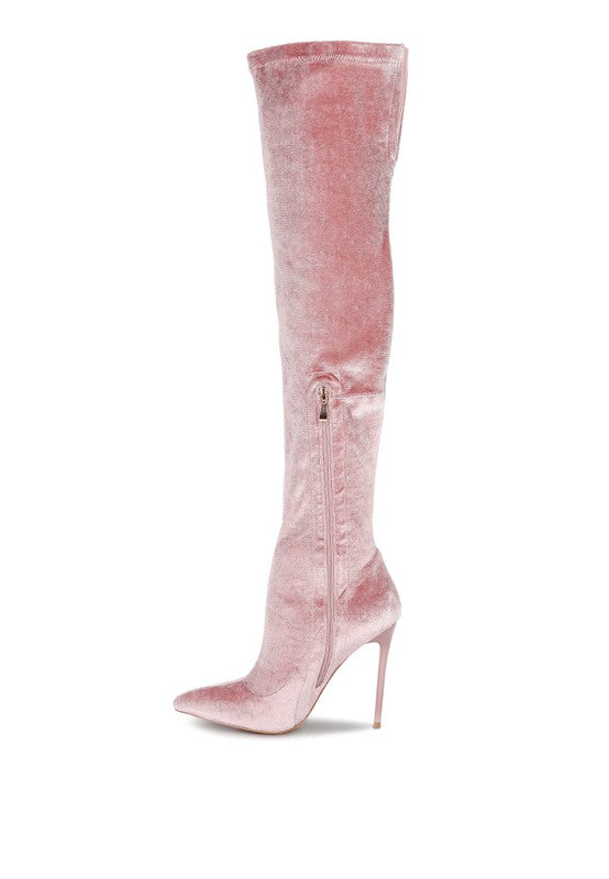 Velvet Madmiss Stiletto Calf Boots