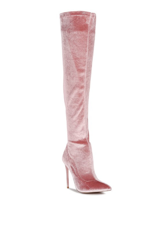 Velvet Madmiss Stiletto Calf Boots