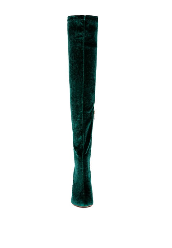 Velvet Madmiss Stiletto Calf Boots