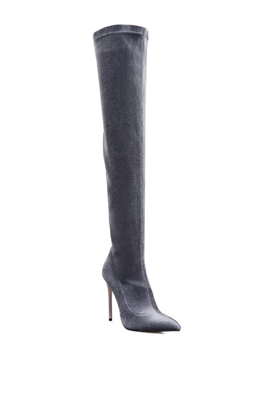 Velvet Madmiss Stiletto Calf Boots