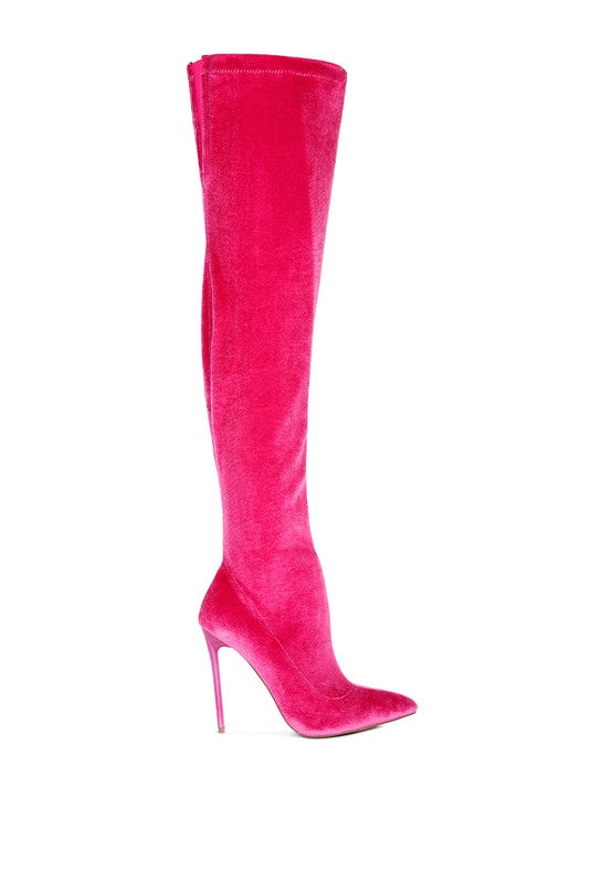 Velvet Madmiss Stiletto Calf Boots