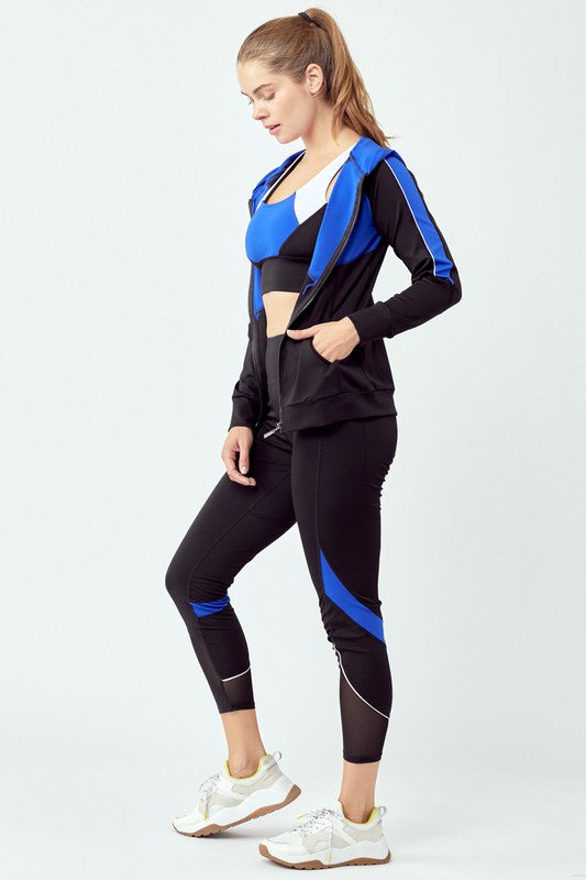 Getting Physical 3 Piece Activewear Set