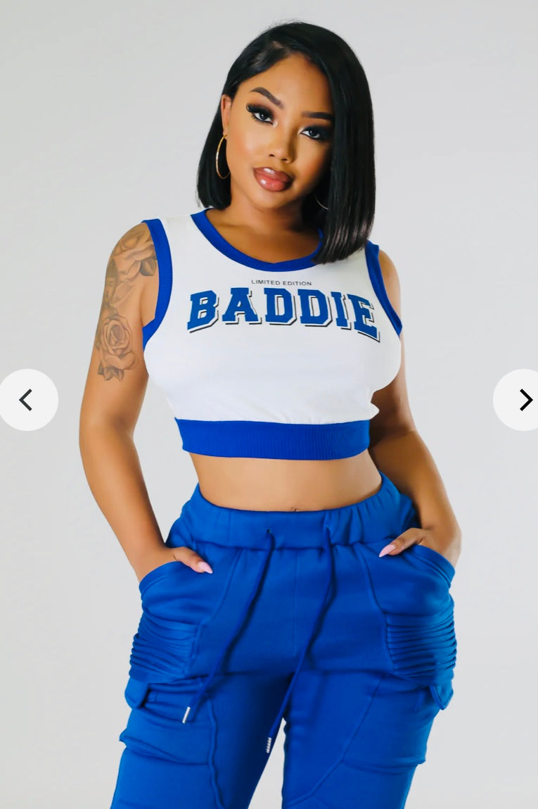 Cute AF Baddie Top