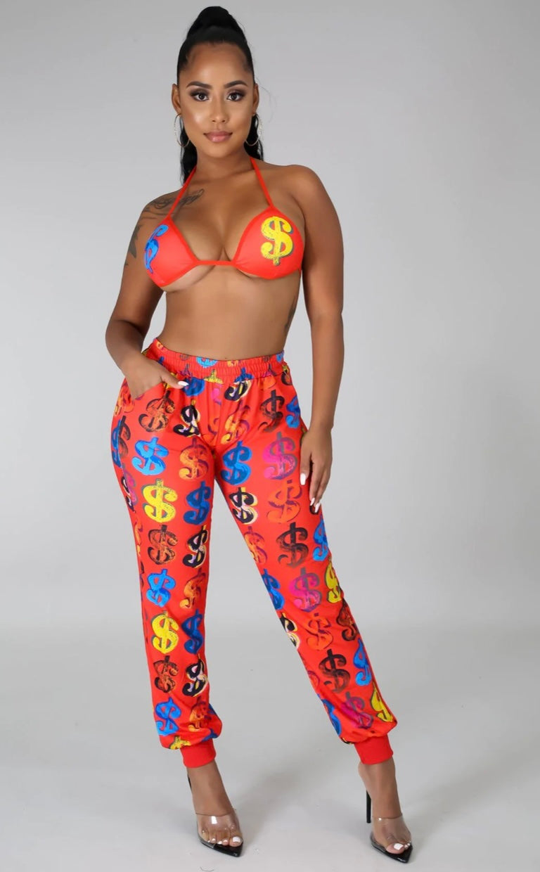 Spend It On Myself Gorgeous Pants set