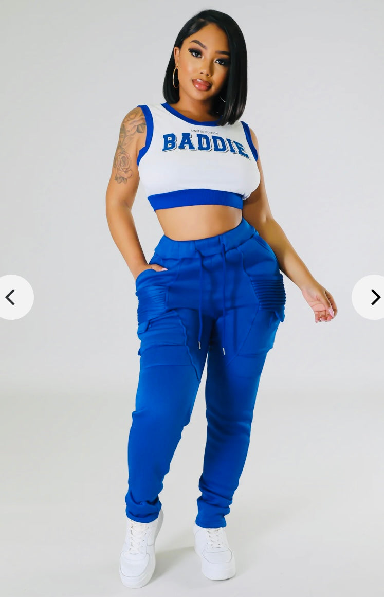 Cute AF Baddie Top