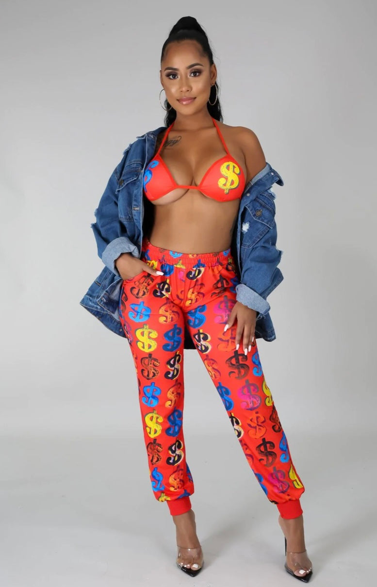 Spend It On Myself Gorgeous Pants set