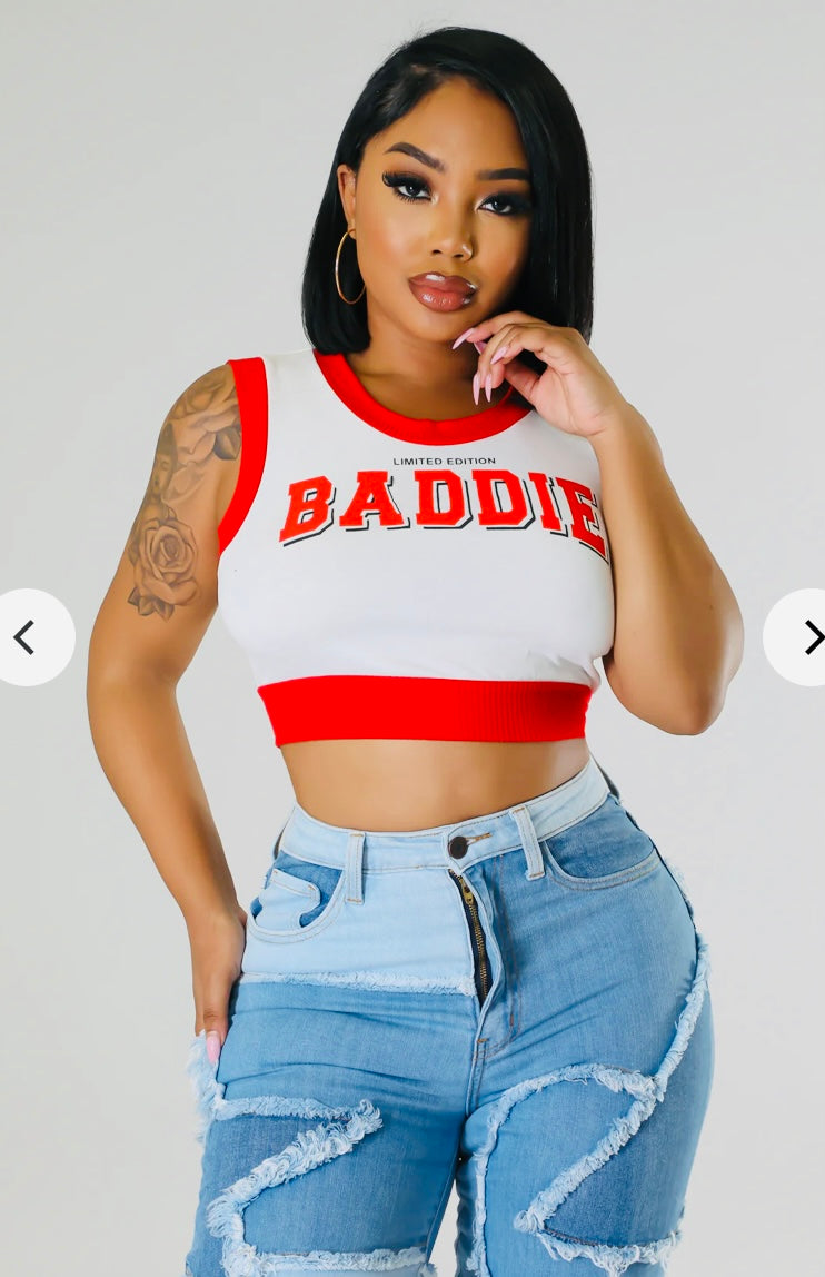 Cute AF Baddie Top