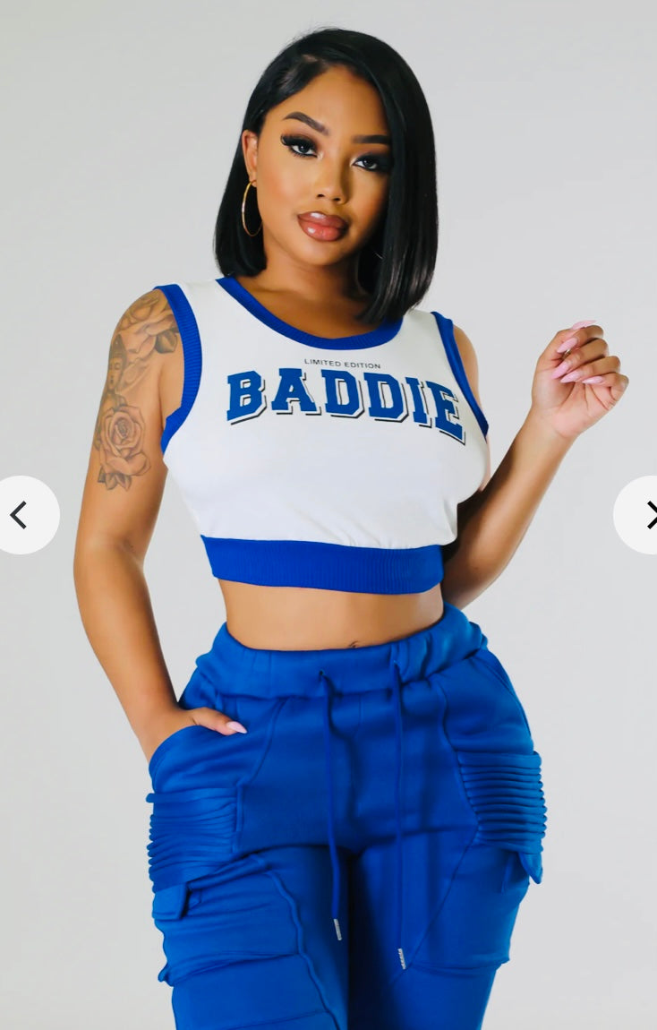 Cute AF Baddie Top