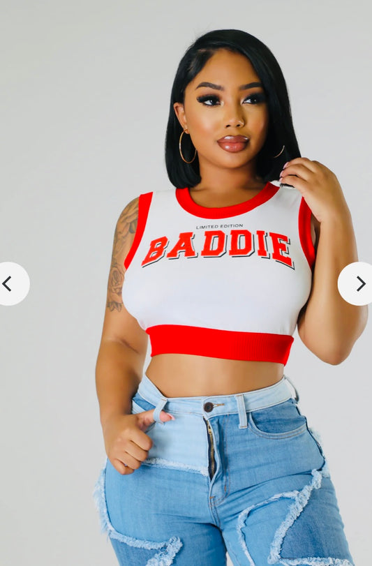 Cute AF Baddie Top