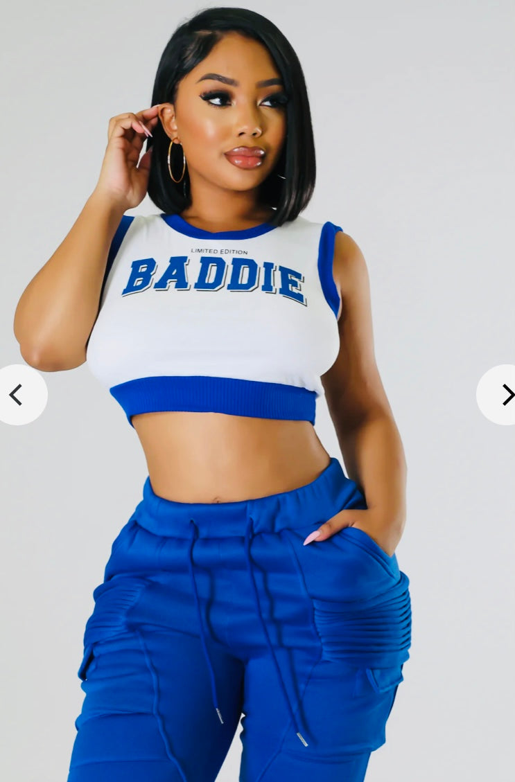 Cute AF Baddie Top