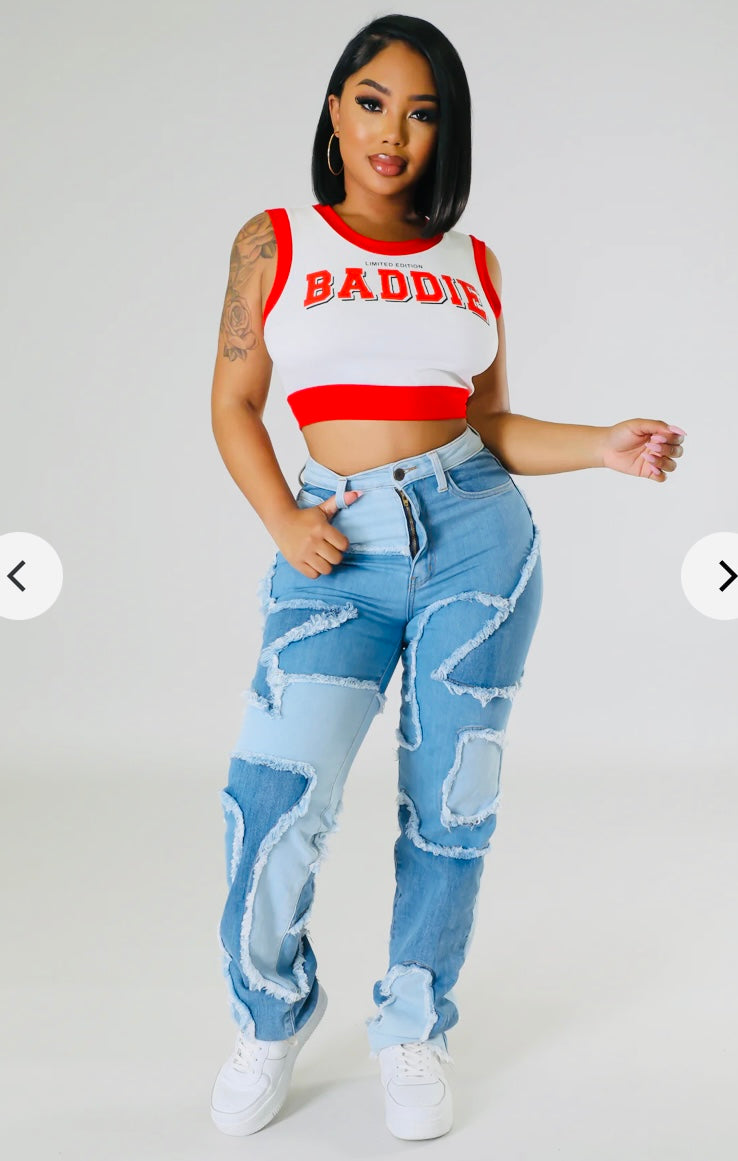 Cute AF Baddie Top