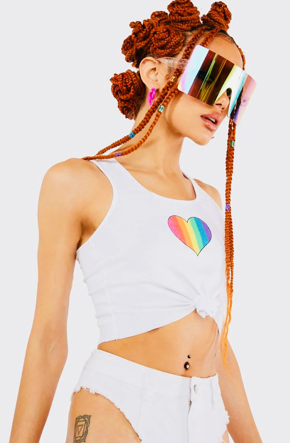 Rainbow Squad Tank Top