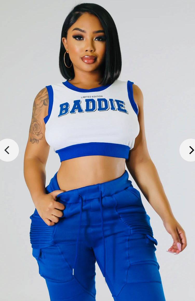 Cute AF Baddie Top