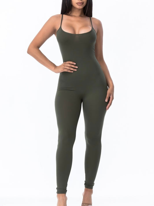 Got Your Attention Cami Jumpsuit