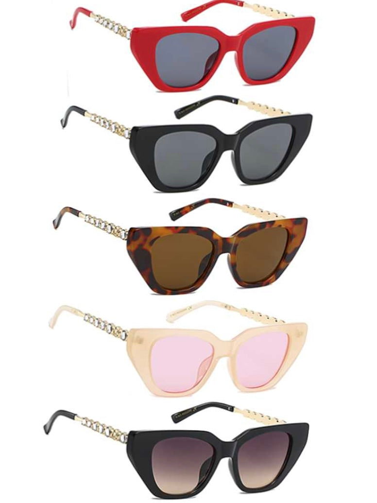 Fashion Star cat eye sunglasses